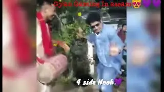 #gyangaming  bihu nass// in assam // Gyan gaming in assam💜❤️❤️