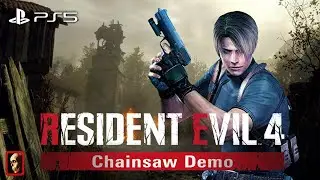 RESIDENT EVIL 4: REMAKE (DEMO)