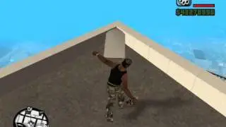 accidente fatal con cj bebiendo arcol y revive y muere de nuevo si no me creen veanlo
