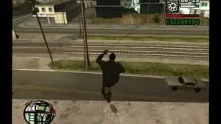 GTA San Andreas (With my new Parkour mod)