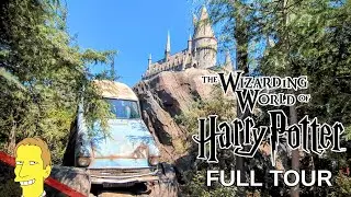 COMPLETE Guide to the Wizarding World of Harry Potter at Universal Studios Hollywood