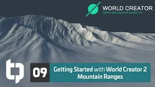 09 | Getting Started with World Creator 2 | Mountains Pt. 1