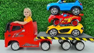 Vlad và Niki - Những câu chuyện vui nhộn về ô tô đồ chơi trẻ em