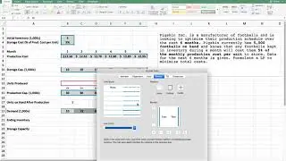 MBA 6010P: Inventory/Multiperiod Problems #1
