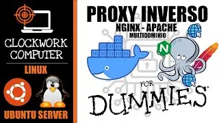 🐋DOCKER NGINX🐧PROXY INVERSO MULTIDOMINIO en UBUNTU SERVER 24.04