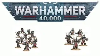 The Bronzewrought(Iron Warriors) Boarding Action List (White Dwarf #485)