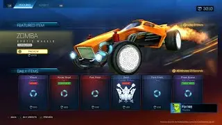 White Zombas-1000 credits!?!?| WHAT HAS ROCKET LEAGUE DONE!!