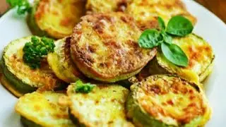 КАК Я МОГЛА ЗАБЫТЬ об этом рецепте? Вкуснейшие КАБАЧКИ за 10 минут!!!