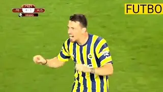 AĞIZLARI AÇIK BIRAKAN GOOOOL MERT HAKAN YANDAŞ İNANILMAZ JENERİKLİK GOL FENERBAHÇE 4- AUSTRİA WİEN 1