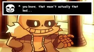 FNF' Indie Cross Sans Cutscene 2 