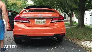 Blinking Brake Lights Honda Civic Si
