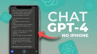 Como Usar o Chat GPT-4 de forma ILIMITADA no iPhone ou Android!