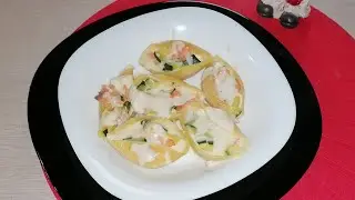 MENU' DI NATALE/ conchiglioni ripieni di salmone e zucchine🎄🎄con la collaborazione di tanti canali