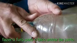 Como fazer iscas para capturar abelhas nativas brasileiras, iscas modelo (CJ. CASA DO JATAÍ )