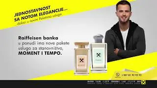 Moment i Tempo - novi paketi usluga za stanovništvo Raiffeisen banke