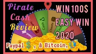Pirate Cash win 100$ Review in 2020/ Legit or scam/ Pirate Cash guaranteed win