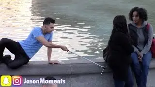 SHOULDER TAPPING PRANK!!! (Jason Moments)