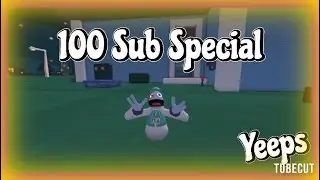 I Hosted A Party in Yeeps