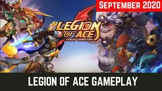 Legion of Ace: Chaos Territory Gameplay #legionoface
