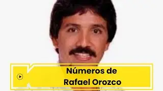 Rafael Orozco: Los números de la suerte para la lotería