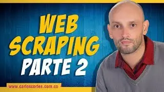 Web scraping parte 2. Paginación [ESPAÑOL]