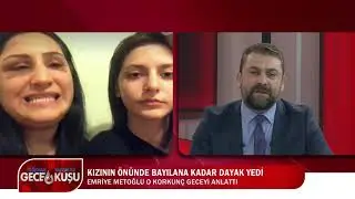 KIZININ ÖNÜNDE BAYILANA KADAR DAYAK YEDİ!