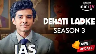 DEHATI LADKE SEASON 3 TRAILER | Kusha Kapila | Dehati Ladke Season 3 Release Date | Amazon MiniTV