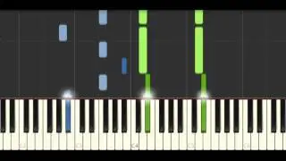 Cinema Paradiso, Love Theme (Ennio Morricone) - Piano Tutorial