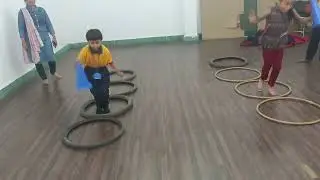 gross motor skills activity of social children