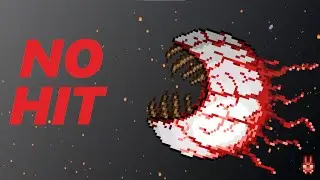 Terraria Eye Of Cthulhu NO HIT Master Mode