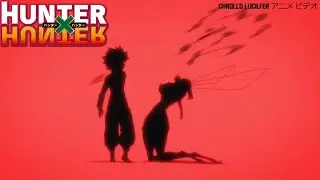 Killua vs Mosquito (dub)