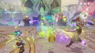 Full EM Kuki x Yaoyao Hyperbloom | Genshin Impact PS5