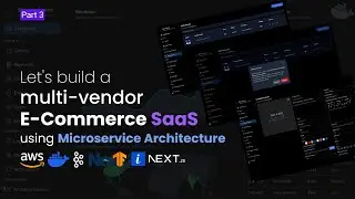 Let's build a multi-vendor E-Commerce SaaS by using Microservice Architecture, ImageKit | part (3/3)
