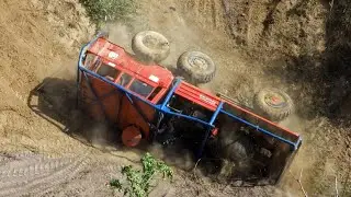 Truck trial Černuc 2020 - 8x8 & 6x6 První sestřih - Best shots - Tatra 813, 815, Ural 4320