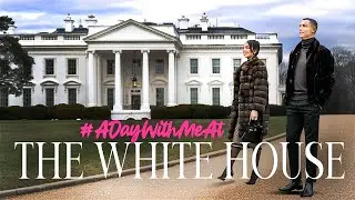 Spend #ADayWithMe & Cris at the White House 🤍