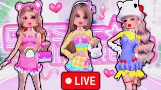 Let's Play DRESS TO IMPRESS Together! | ROBLOX LIVE
