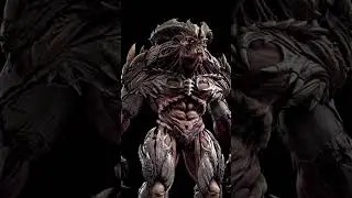 AAA 3D Creature Modeling – Game-Ready Demon | AAA Game Art Studio