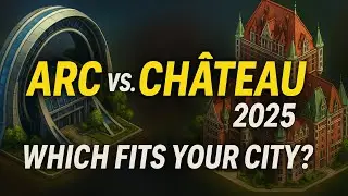 Forge of Empires 2025 Great Buildings: Arc vs Château Frontenac – Which Is Better?