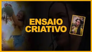 IDEIAS DE FOTOS CRIATIVAS - ENSAIO NA PRATICA