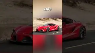 Evolution of Toyota Supra Car (1978~2022) 