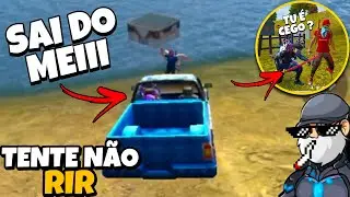 TENTE NÃO RIR 😂😂😂 | Melhores Memes do FreeFire