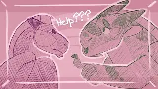 With great power comes great fear || WOF animation practice