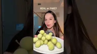 REAL or FAKE FOOD? Hard level ASMR!🔥 