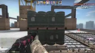 AIM НА AK-47 (1 НА 1)