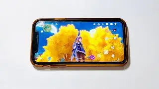 iPhone Xr - Genshin Impact test (HIGHEST GRAPHICS, 30 FPS) 🔥
