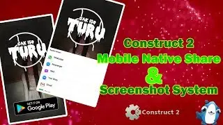 Native Share Social Sharing & Screenshot System - Tutorial Construct 2