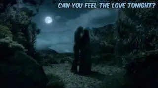 Can you hear me gag tonight-Legend of the Seeker Lion King