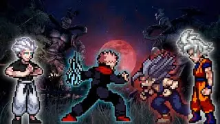 Yuji Shibuya RN OP & Manga Gojo V3 OP VS Goku DBS 3.5 OP & TND Gohan Beast OP in Jump Force Mugen