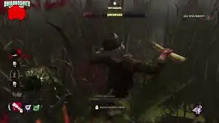Самый нереальный 360 уворот в Dead by Daylight ( И самый смешной🤣)