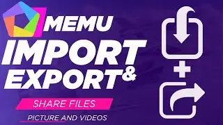 How to Import and Export files from MEmu to PC - Transfer file between pc and Memu Play